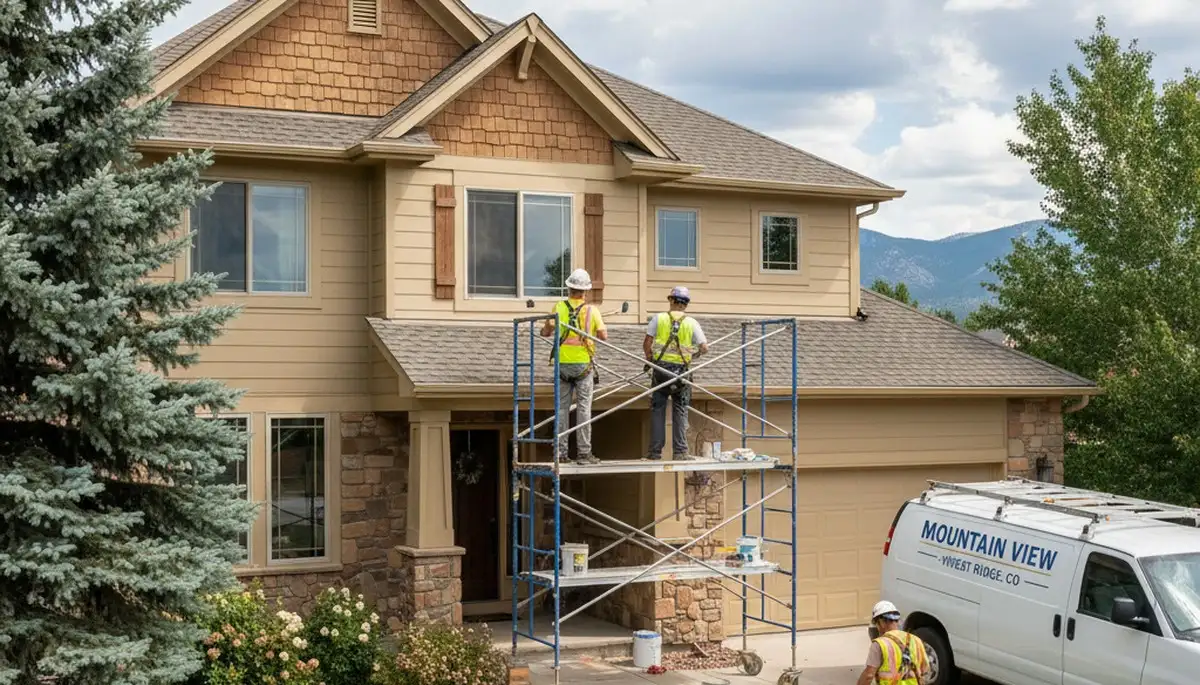 Aurora, CO painting contractors providing professional interior and exterior painting services